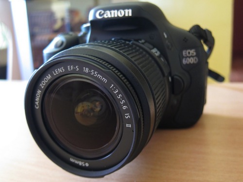ppiixxiiee: Canon giveaway!!!!!!! Just bought a new camera, i don’t need this one so i decided