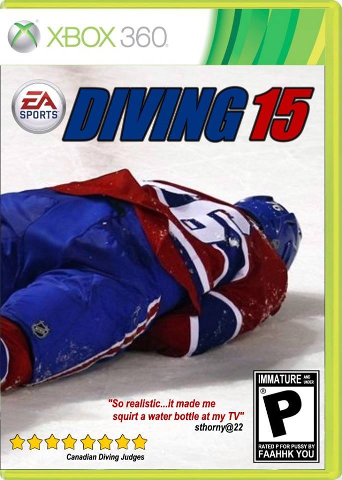 PK Subban Lands Game Cover After All