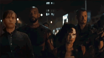When your guild carries you through your first raid...