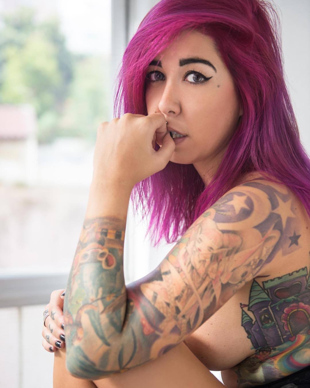 caiasuicide:  Cmon people go let @suicidegirls know 2 years without a FP and countless