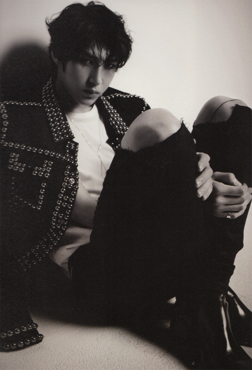 jaetaeks: [SCAN] LR 'Beautiful Liar' Mini Album - Leo (x)(x)