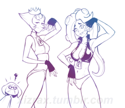 xizrax:you guys were right. Pearl and Marina are the sexiest duo @slbtumblng bruh~ &lt;3