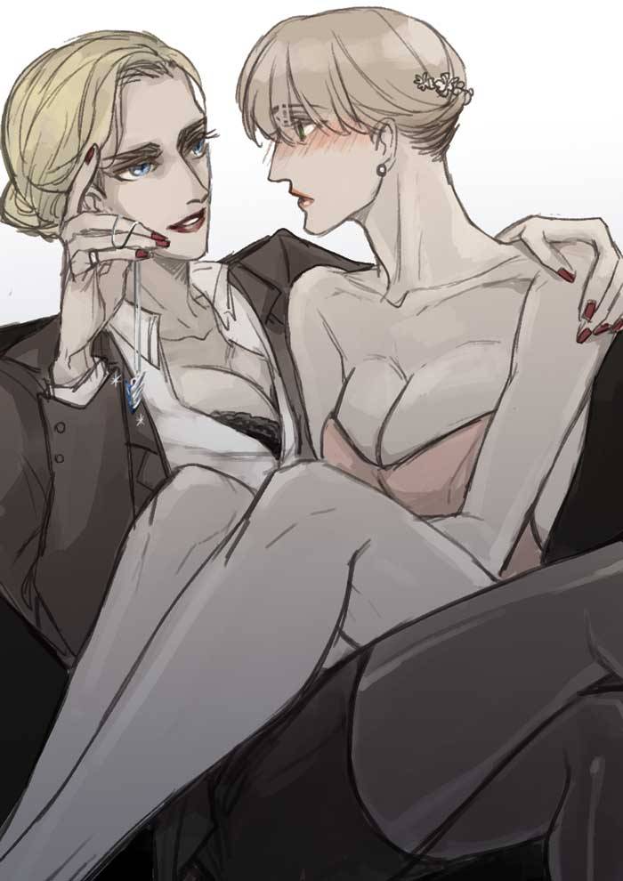 winslowww: fem Erwin x Mike 