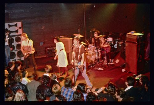 The Raw Energy Of 'X' Performing Live Was Hard To Describe. In The Early Days, Shown Here Performing