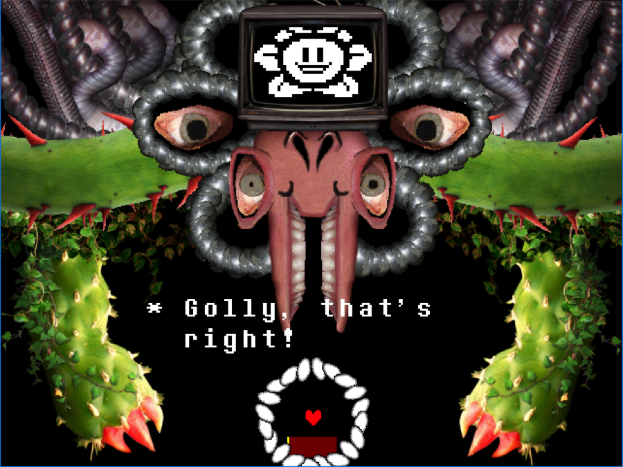 Omega Flowey Fight Remix (I don't own this) 1 Project by Gray Crossword