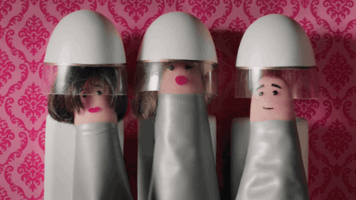 gifsboom:  Video: ‘Fingerprints’, A Short Film About Tiny Finger-People by PES