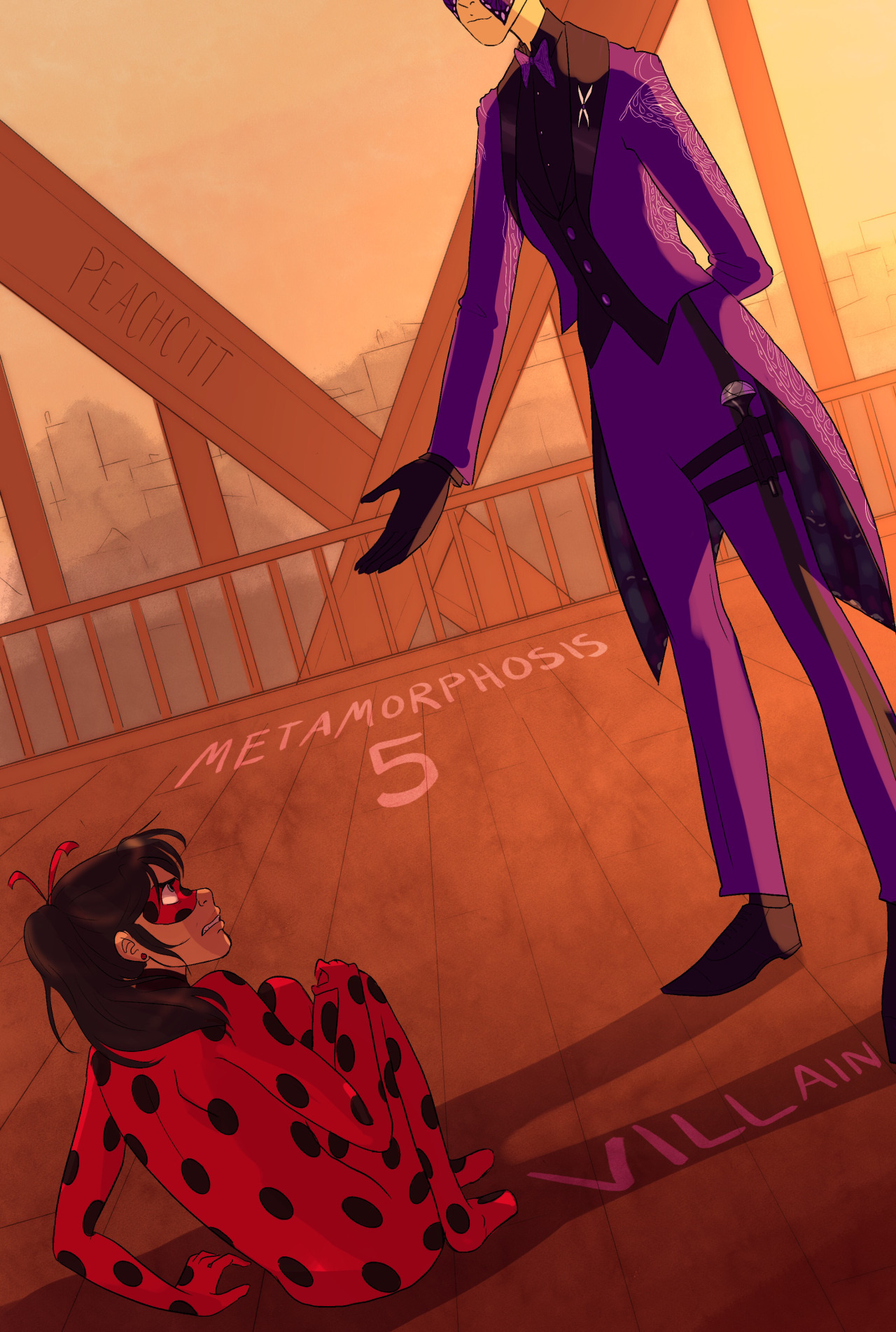 I have more miraculous Ladybug fanart to post. I do not own Miraculous  Ladybug or an…