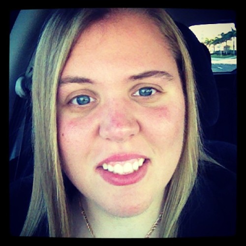 #selfie #tampa #florida #blonde #blueeyes #longhair #car #filter