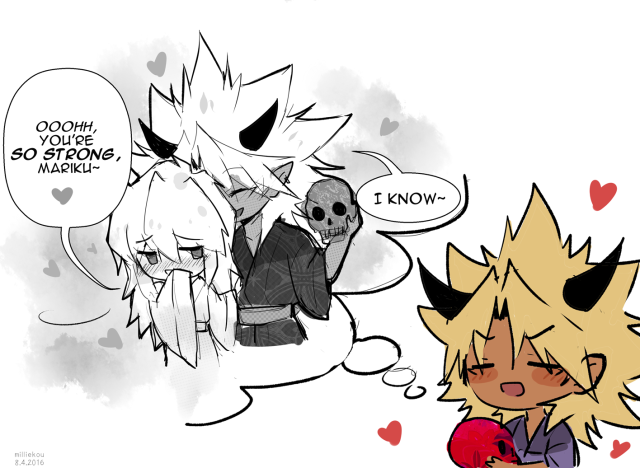 milliekou:  TBH was just experimenting with Japanese textures and style which is
