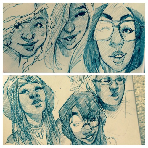 kikiface: | Kiki’s Current Sketchbook | This one is almost full! This is just a handful of my 