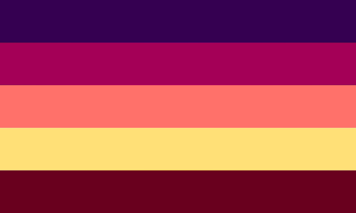 genderveld: Happy Mspec Lesbian Visibility and Awareness Week everyone! Here is an mspec lesbian pri