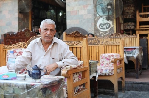 humansofnewyork: “I’m from Basra.  In the seventies we were the economic capital of