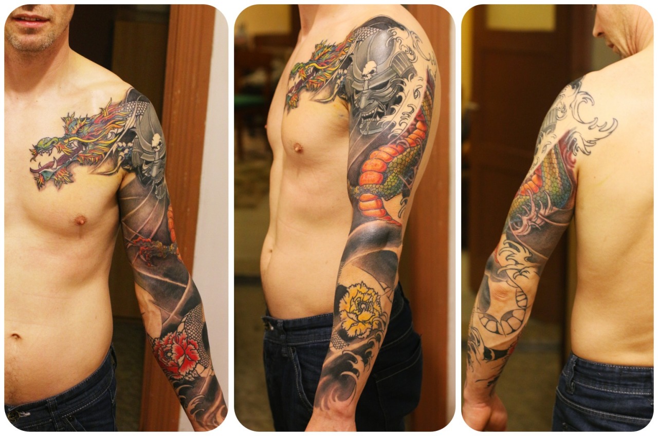 fuckyeahtattoos:  getting there slowly :) www.travelingtattoostudio.tumblr.com