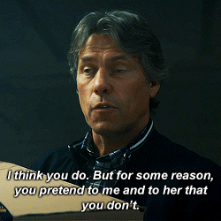 thirtenth:  You ever told her?Told her what?