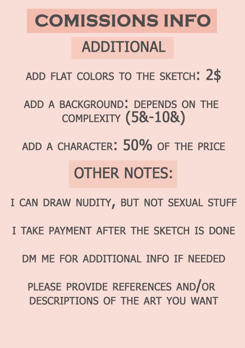 very-small-giant: commissions open! reblogs are really appreciated!