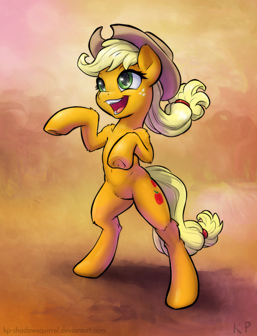 monasuxx:Yeee-Haw! by KP-ShadowSquirrel  ^w^