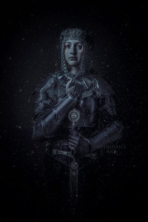 armoredwomen: “Echo” - “Arcadia” SeriesModel - Illyria OkamiBranch Crown - H