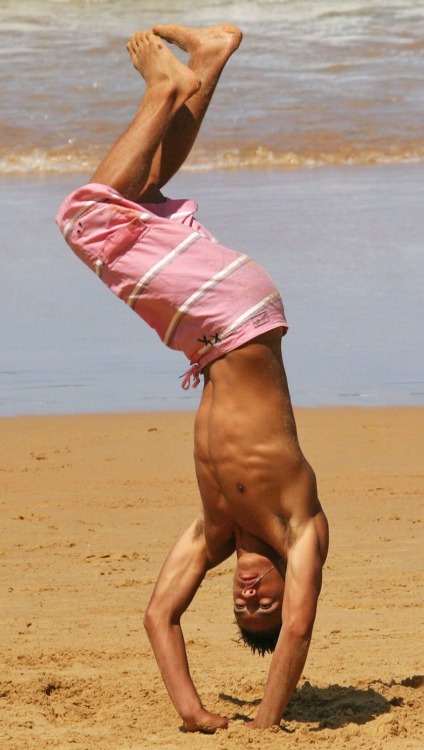 Creating the new male body