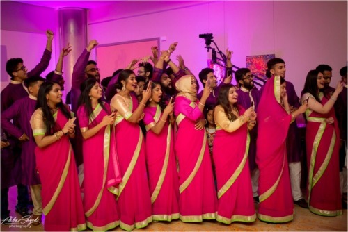 Pakistani-Bengali fusion Mehndi/Holud by Akbar Sayed Photography