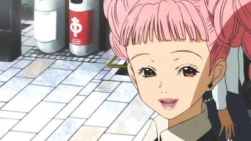 tokomon:  Wow, so angels have pink hair? 