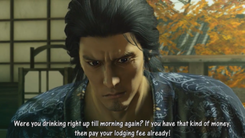 snuggetfish:potatoes-n-stuff:i really love sleepy kiryu sakamoto okNow in GIF form