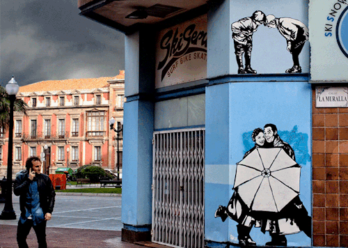 Street art animation.