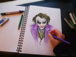 brutalgeneration:  The Joker WIP by ~smoofay     