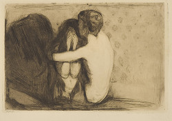  Edvard Munch — Consolation, 1894 