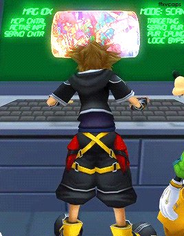 Nice To See How Square Enix Has Gradually Made Their Lead Characters More Tech Savvy Over The Years
