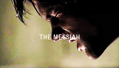 joelhammnd:  a warning to the peoplethe good and the evilthis is war   This