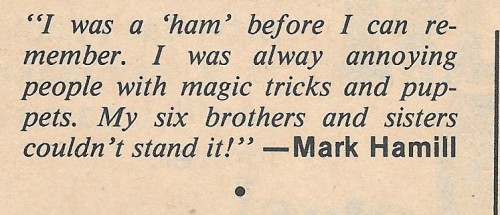 treenahasthaal:Another little clipping from 1977. #Markaeology @jady2007 @ladylerxst @lovesdaryl @lu