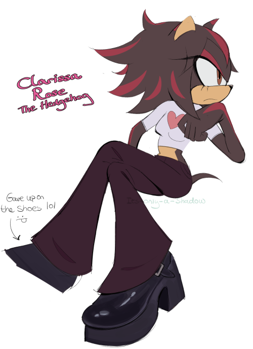 sonic the hedgehog and shadow the hedgehog (sonic) drawn by clarissa_arts