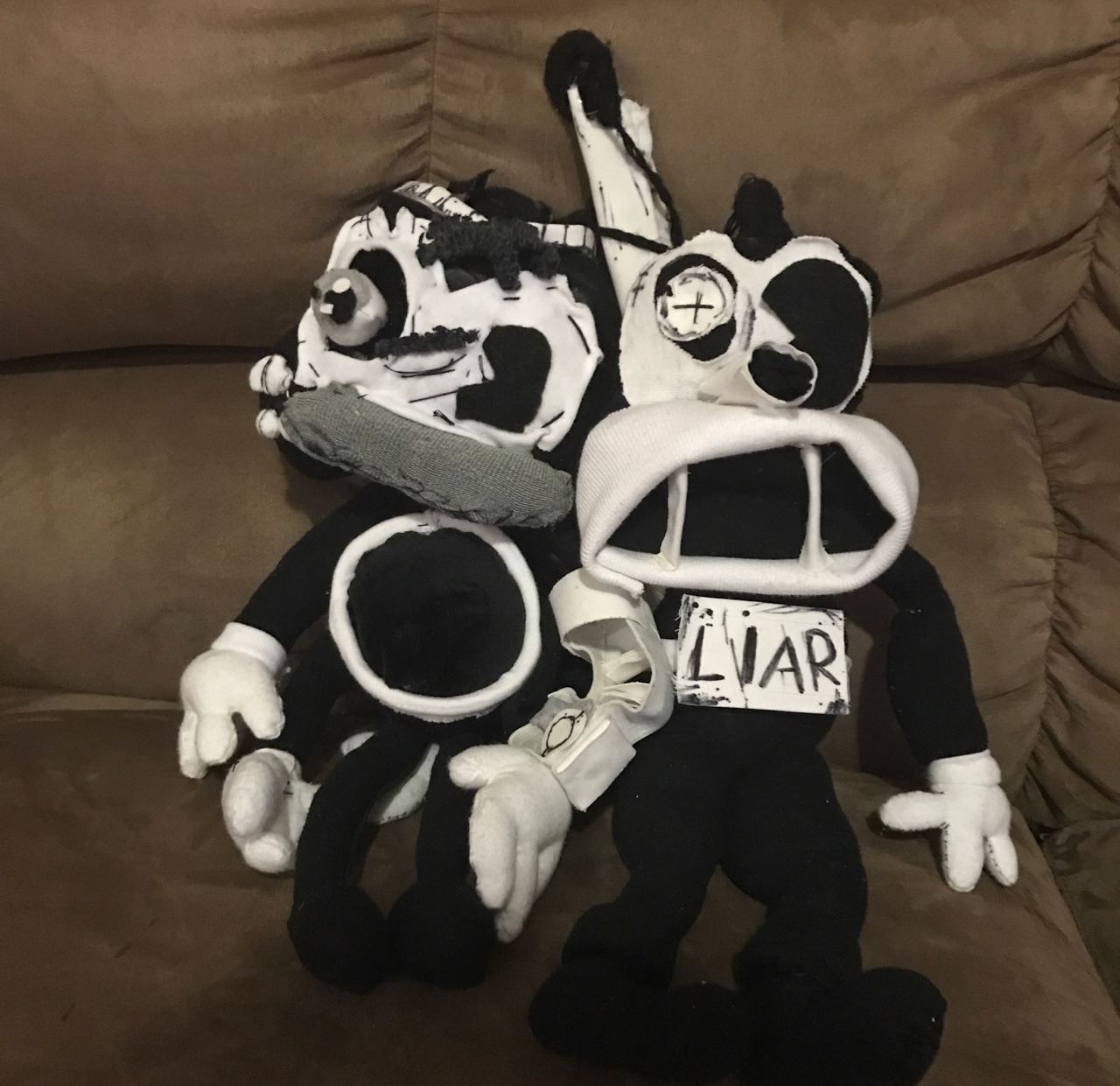 bendy plush butcher gang