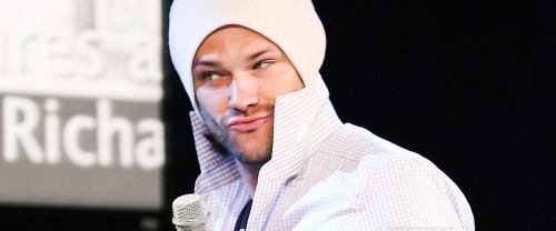 freckles-and-his-moose:  Jensen & Jared: Epic Friendship Part (28/?)       ↳ JIBCON 2014 x 