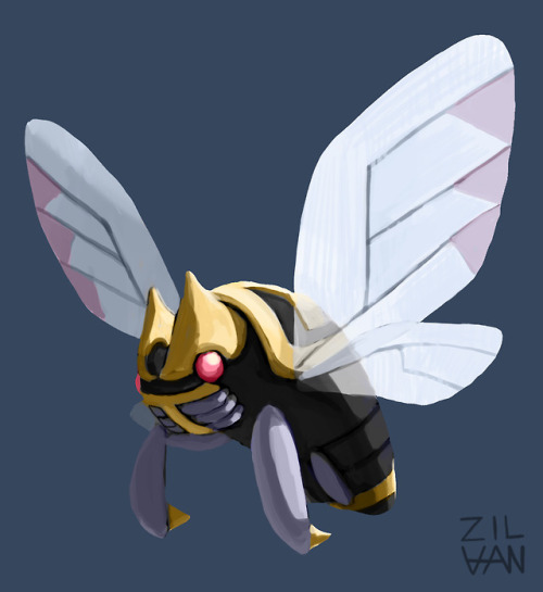 Today’s Pokemon, Ninjask! This was a request from @frozenshadowoflight 