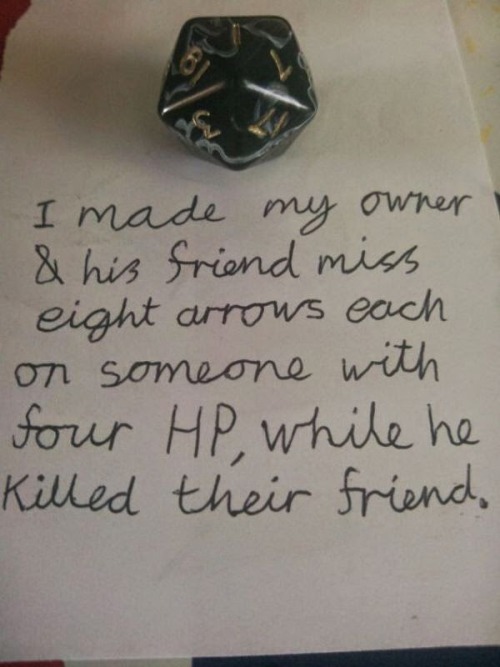 sirenknights:Dice Shaming