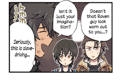 tales-of-asteria: As-yon! The Tales of Asteria 4koma#069: Challenge Quest Artist: Kirai Yuu Translat