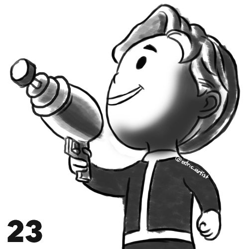 Another Vault Boy Post!