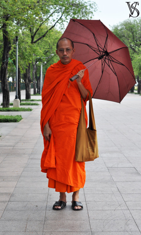 Thai Monk,September &lsquo;13Sanam Luang,Bangkok