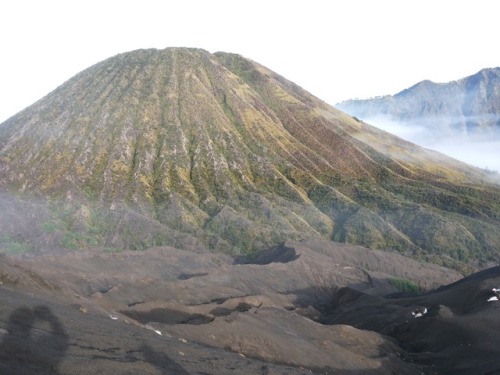 syamilimran-97:Mt. Bromo volcano in East Java is the active cone inside the giant Tengger caldera, o