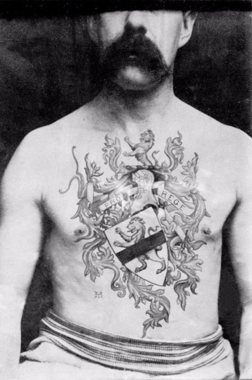 mymodernmet:Amazing Photos Reveal the Work of Britain’s First Tattoo Artist in Victorian Times