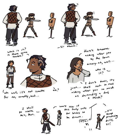 Another Comic With The Post-canon Timeskip Designs Lol