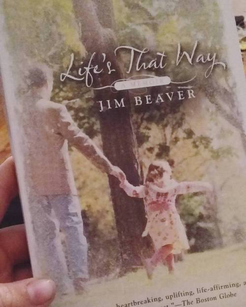 I have one week to read this but I may need a lot longer for all the sobbing breaks. #lifesthatway #