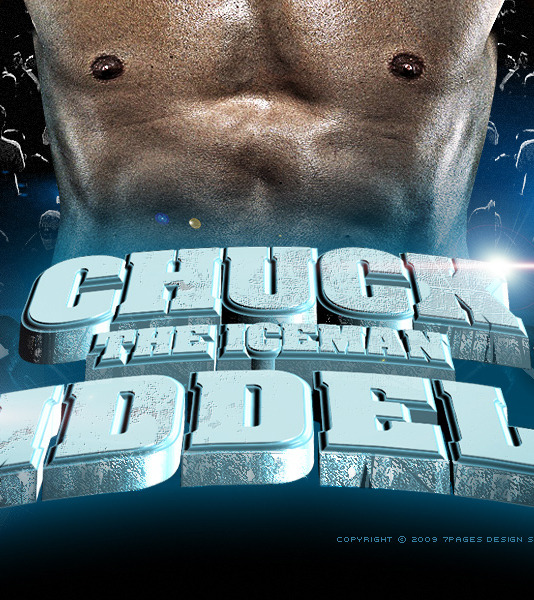 mma-photos:  -The Iceman