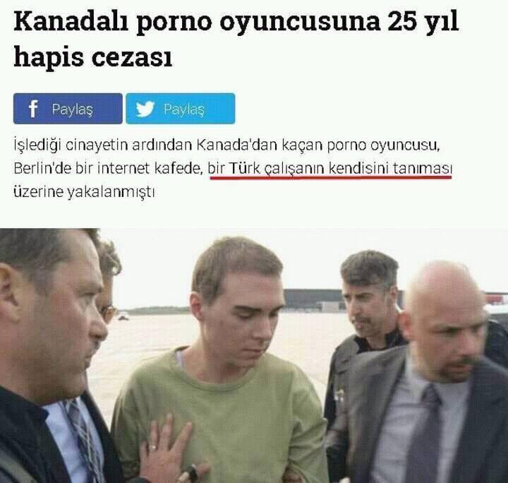 Kanadalı porno oyuncusuna...