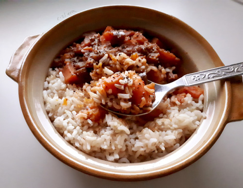 e-ziara: Sweet potato Japanese curry!  °˖✧◝(⁰▿⁰)◜✧˖°