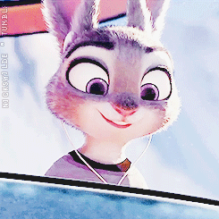 nickswilde:  One adorable muffin on her way to Zootopia.   she is my princess &lt;3