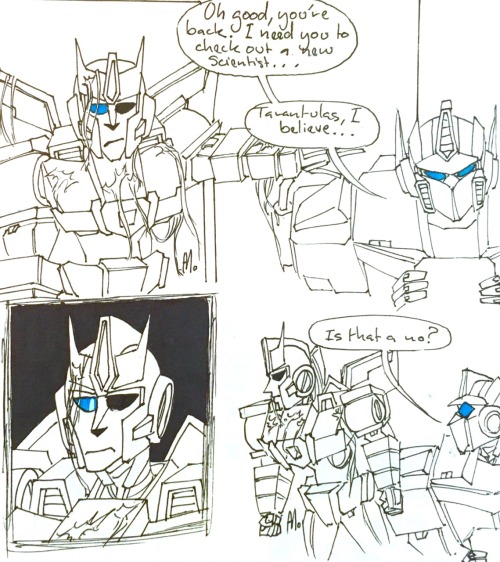 Autobot Tarantulas?? Anyone??