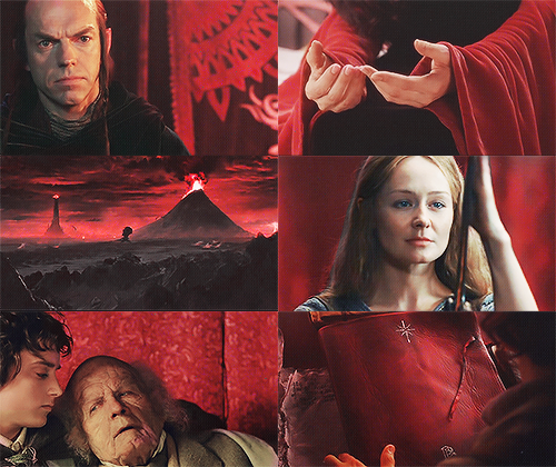 Lord of the Rings + Primary Colours