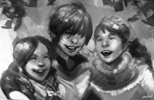 redredribbon: axl99: The Hawke kids in happier times. Reblogging this again because it fucks me up e